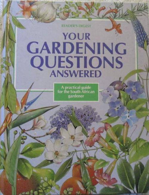 Reader's Digest - Your Gardening Questions Answered (Hardcover)