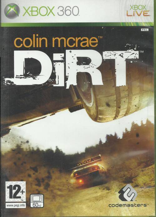 Colin Mcrae - Dirt (Xbox 360)