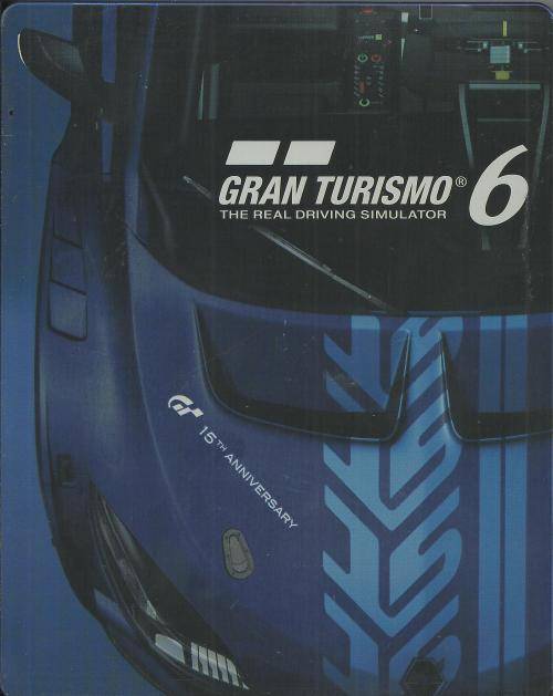 Gran Turismo 6 (PS3) [15th Anniversary Steel Case]