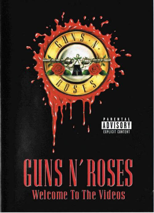 Guns N` Roses - Welcome To The Videos (DVD)