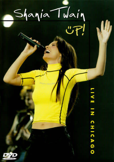 Shania Twain - Up : Live In Chicago (DVD)