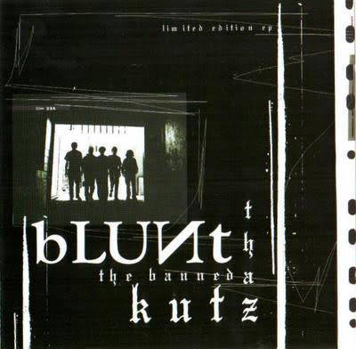 Blunt The Banned - Tha Kutz : Limited Edition EP (CD)