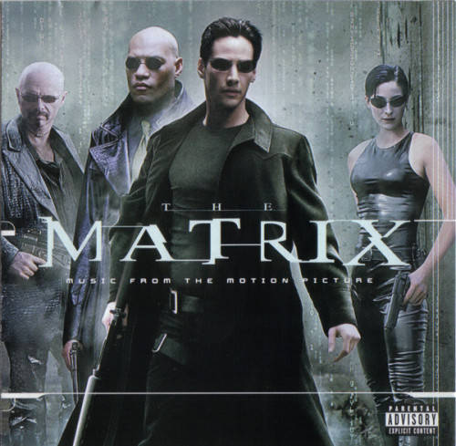 The Matrix - Soundtrack (CD)