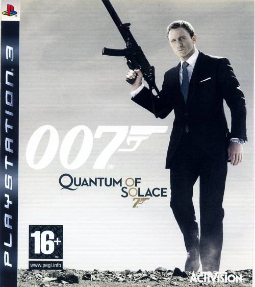 007 - Quantum Of Solace (PS3)