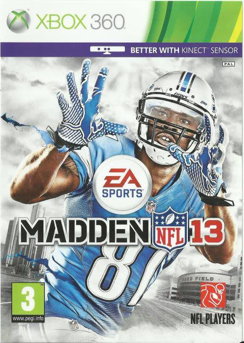 Madden NFL 13 (Xbox 360) [No Manual]