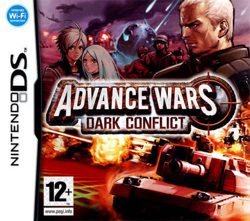 Advance Wars - Dark Conflict (Nintendo DS)