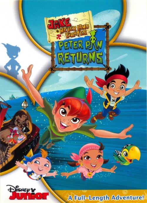 Jake and the Never Land Pirates - Peter Pan Returns (DVD)