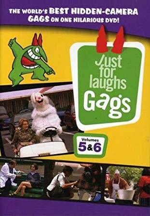 Just For Laughs Gags - Volumes 5 & 6 (DVD)