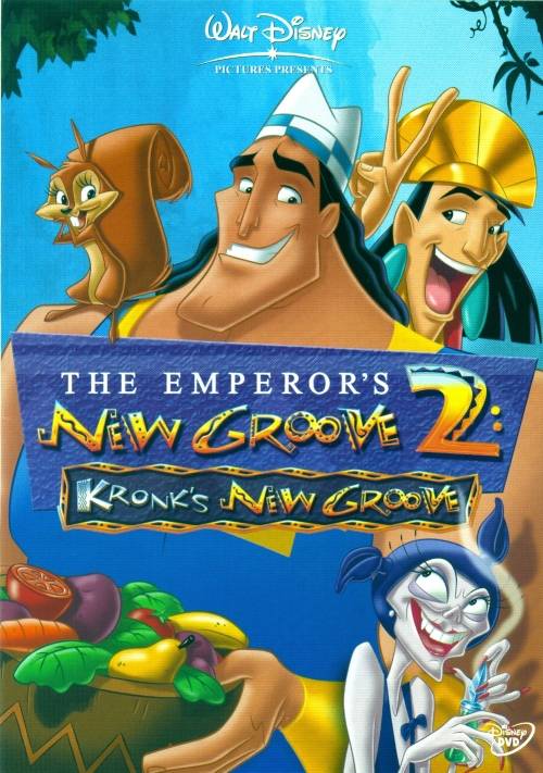 The Emperor`s New Groove 2 - Kronk`s New Groove (DVD)