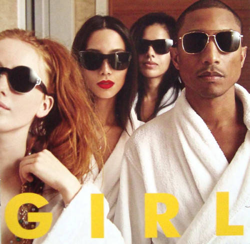 Pharrell  Williams - G I R L (CD)
