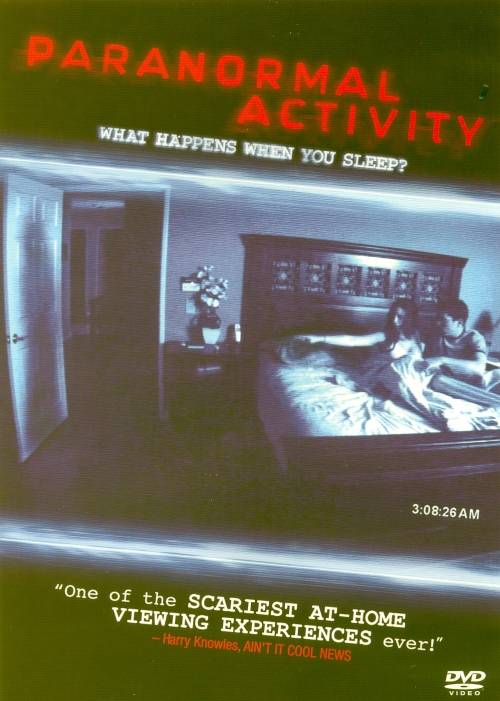 Paranormal Activity (DVD) [SALE]