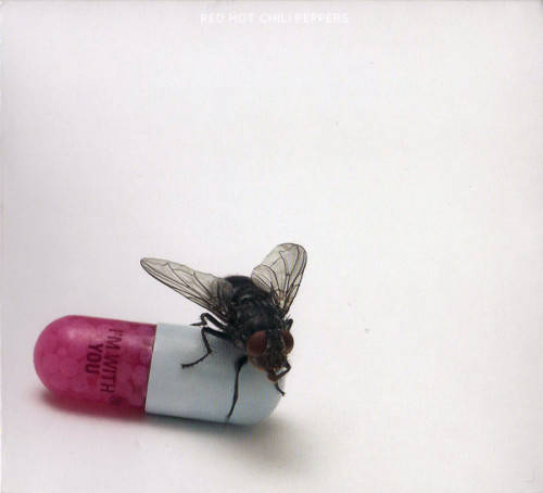 Red Hot Chili Peppers - I`m With You (CD)[Digipak case slightly worn around edges and spine]