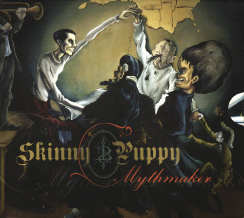 Skinny Puppy - Mythmaker (CD)