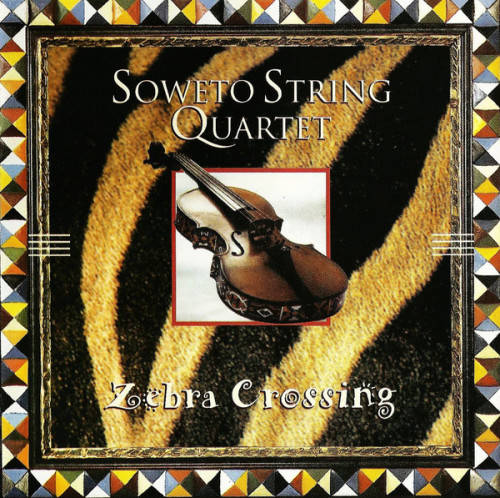 Soweto String Quartet - Zebra Crossing (CD)