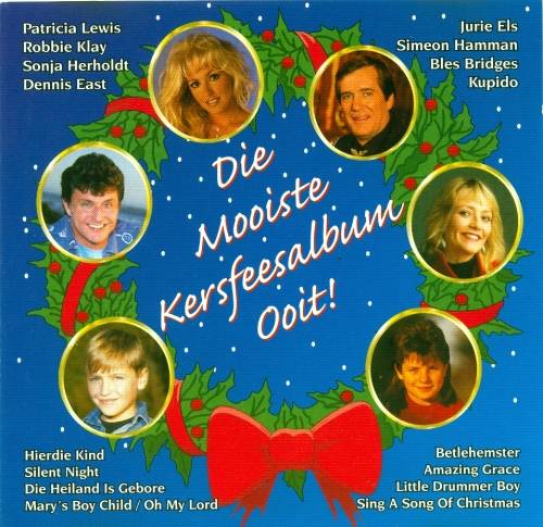 Die Mooiste Kersfeesalbum Ooit! - Various Artists (CD)