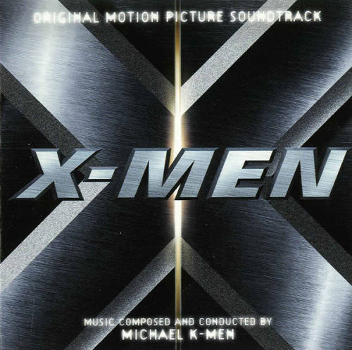 X-Men : Soundtrack (CD)