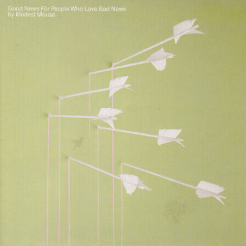 Modest Mouse - Good News For People Who Love Bad News (CD)