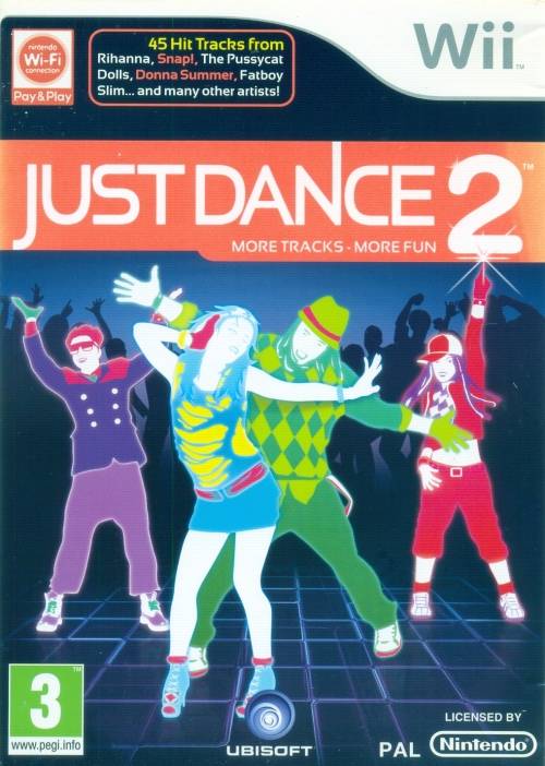 Just Dance 2 (Wii)