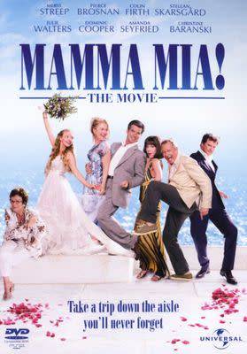 Mamma Mia - The Movie (DVD)