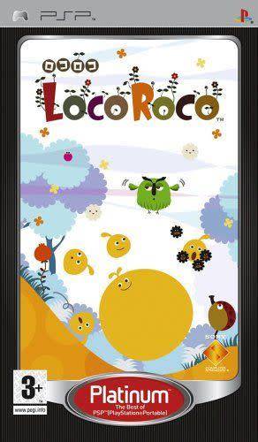 LocoRoco (PSP Platinum)