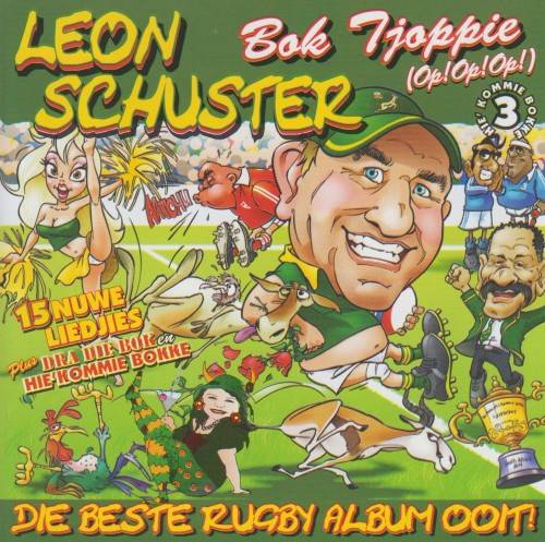 Leon Schuster - Bok Tjoppie (Op!Op!Op!) (CD)