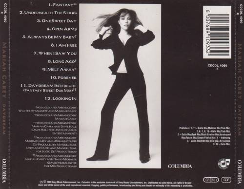 Mariah Carey - Daydream (CD)