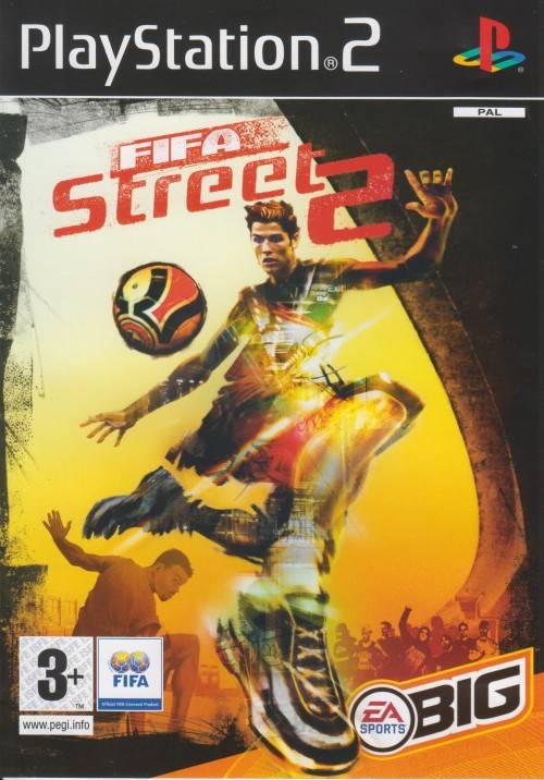 Fifa Street 2 (PS2)