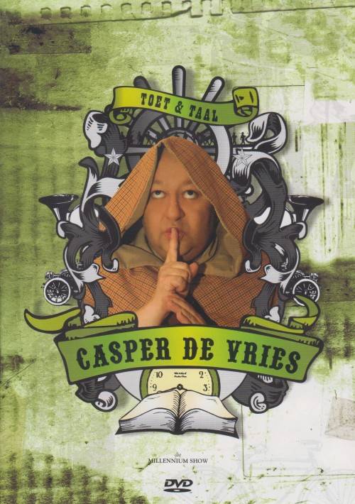 Casper De Vries - Toet and Taal (DVD)
