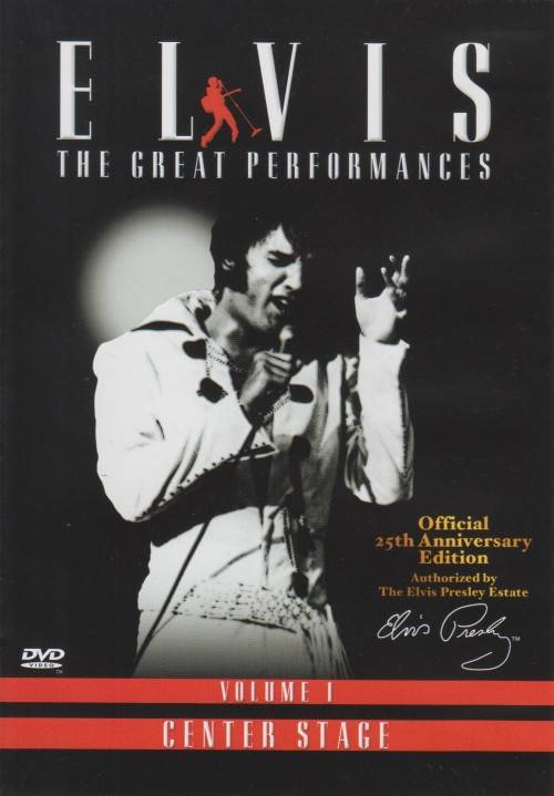 Elvis Presley - The Great Performances : Volume 1 - Center Stage (DVD)