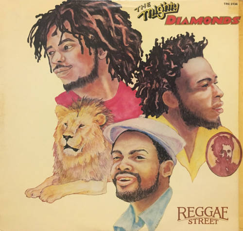 The Mighty Diamonds - Reggae Street (Vinyl LP)
