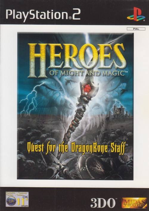 Heroes Of Might And Magic (PS2)