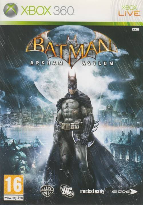 Batman - Arkham Asylum (Xbox 360)