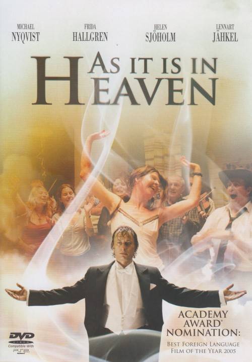 As It Is In Heaven (DVD)