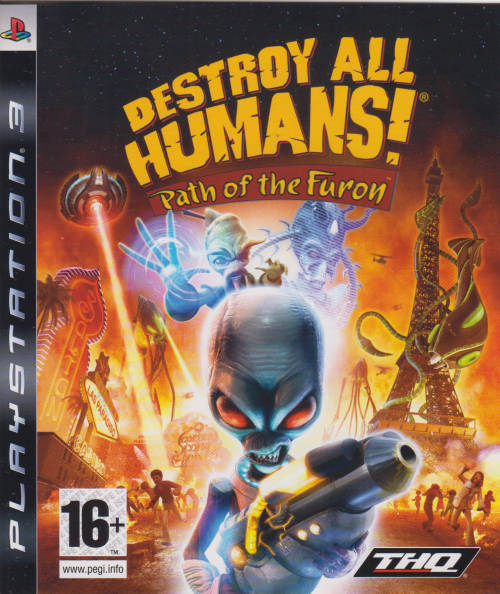 Destroy All Humans - Path of the Furon (PS3)