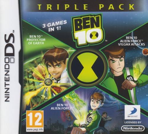 Ben 10 Triple Pack (Nintendo DS)
