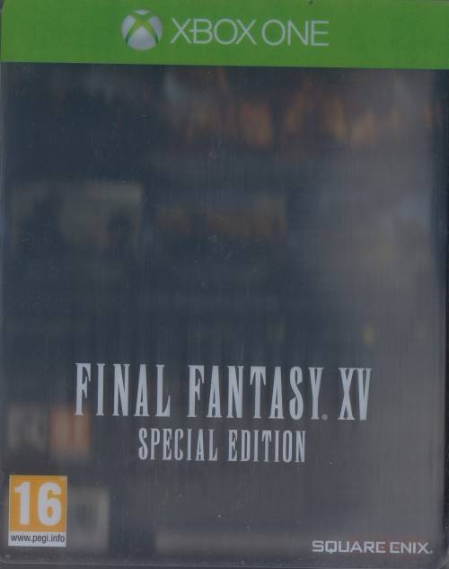 Final Fantasy XV - Special Edition : Steelbook (Xbox One)
