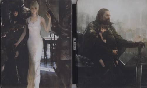 Final Fantasy XV - Special Edition : Steelbook (Xbox One)