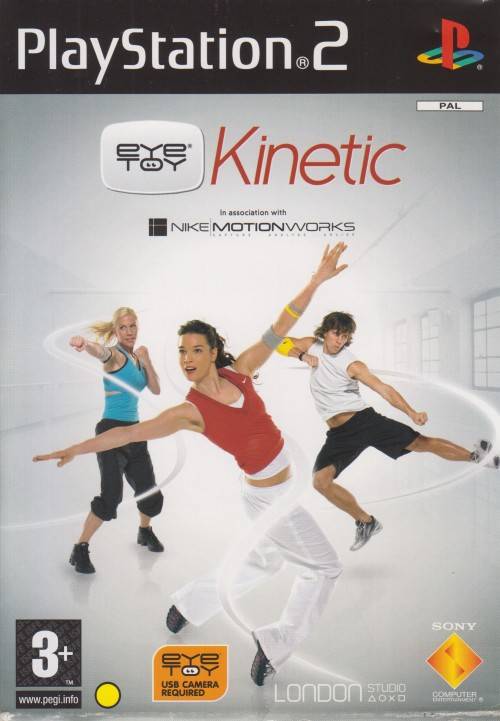 EyeToy - Kinetic : Includes Camera (PS2) [No Manual]