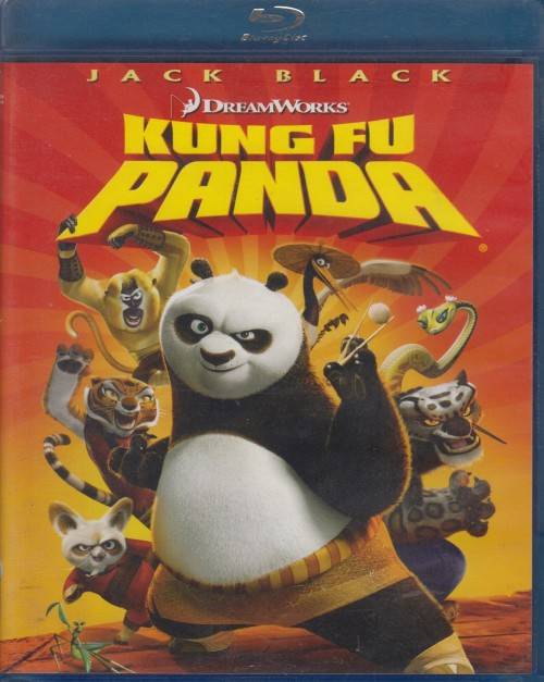 Kung Fu Panda (Blu-ray)