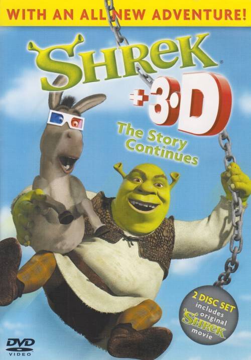 Shrek 3D - Special Edition (2 Disc DVD)