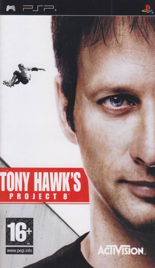 Tony Hawk`s Project 8 (PSP)