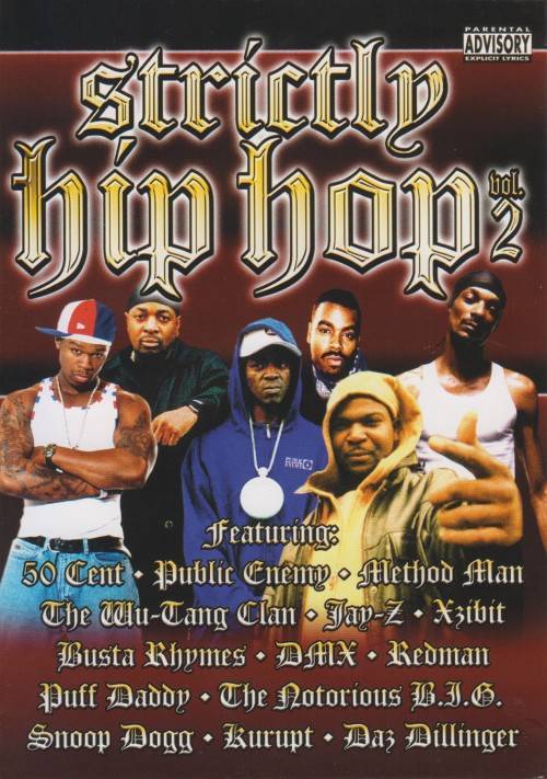 Strictly Hip Hop - Vol.2 : Various Artists (DVD)