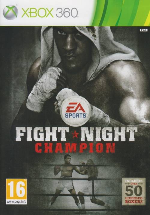 Fight Night Champion (Xbox 360) [No Manual]