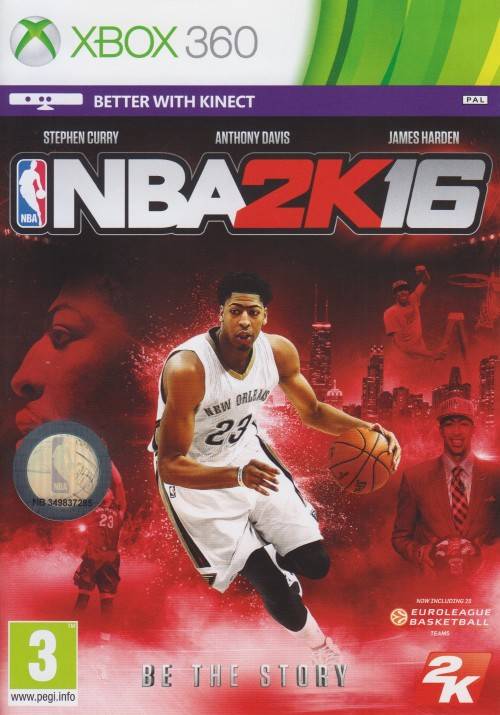 NBA 2K16 (Xbox 360)