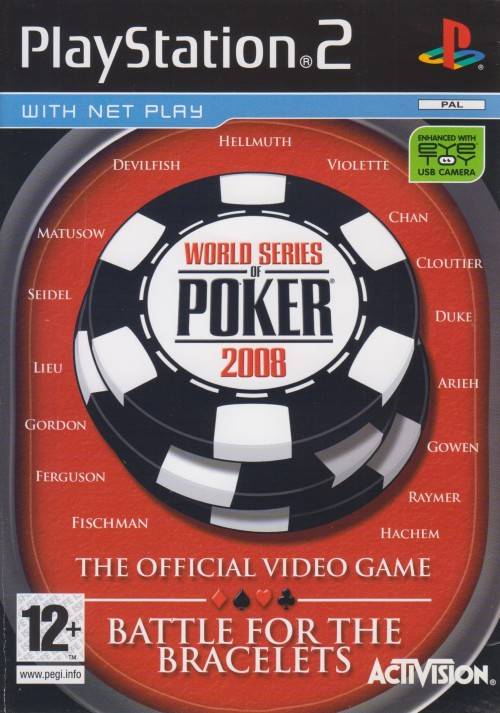 World Series Of Poker 2008 (PS2) [No Manual]