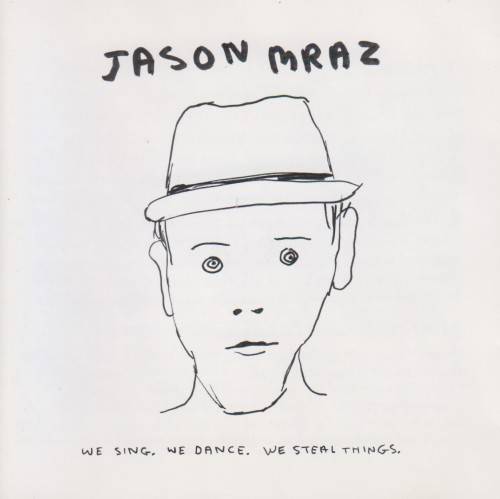 Jason Mraz - We Sing, We Dance, We Steal Things (CD)