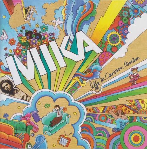 Mika - Life In Cartoon Motion (CD) [Super Jewel Case Used]