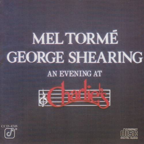 Mel Torme/George Shearing - An Evening At Charlie`s (CD)
