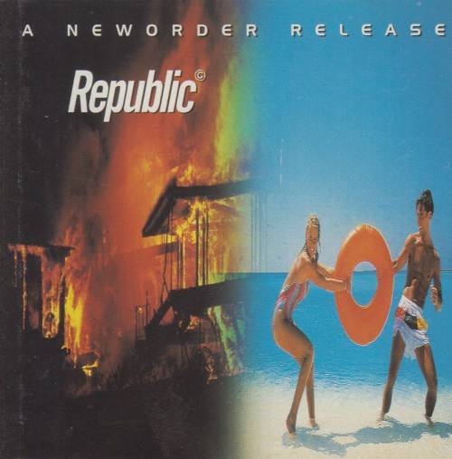 New Order - Republic (CD)