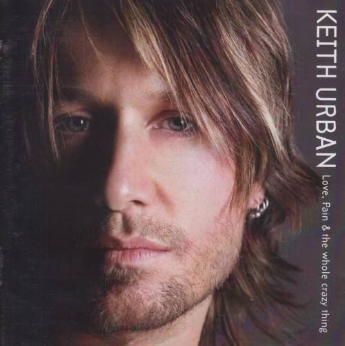 Keith Urban - Love, Pain & The Whole Crazy Thing (CD)